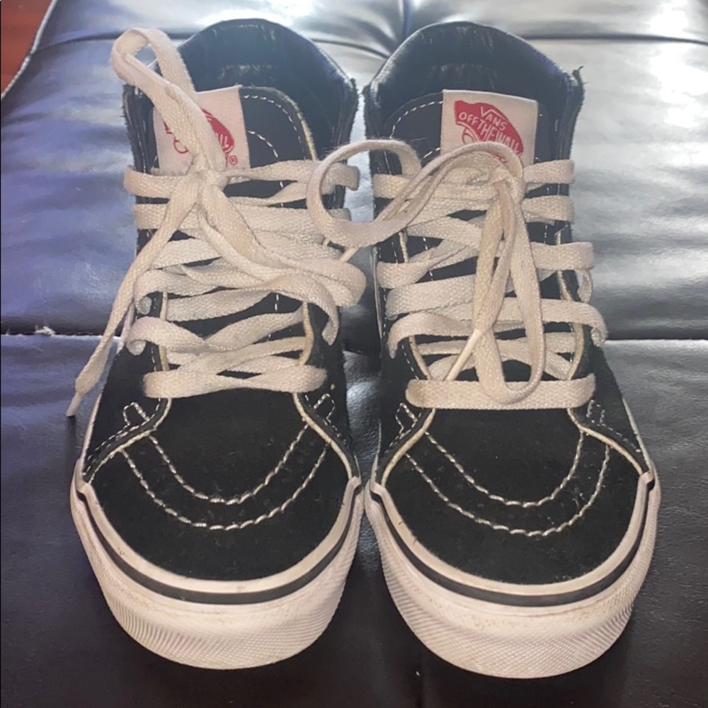 🔥🔥Boys size 13.5 Vans High tops